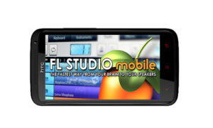 نرم افزار موبایل استودیوی حرفه ای ساخت موزیک