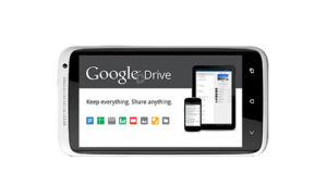 نرم افزار موبایل گوگل درایو