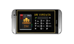 نرم افزار موبایل مدیریت مخاطبین