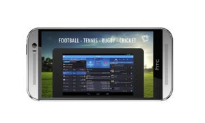 نرم افزار موبایل نمایش زنده نتایج فوتبال